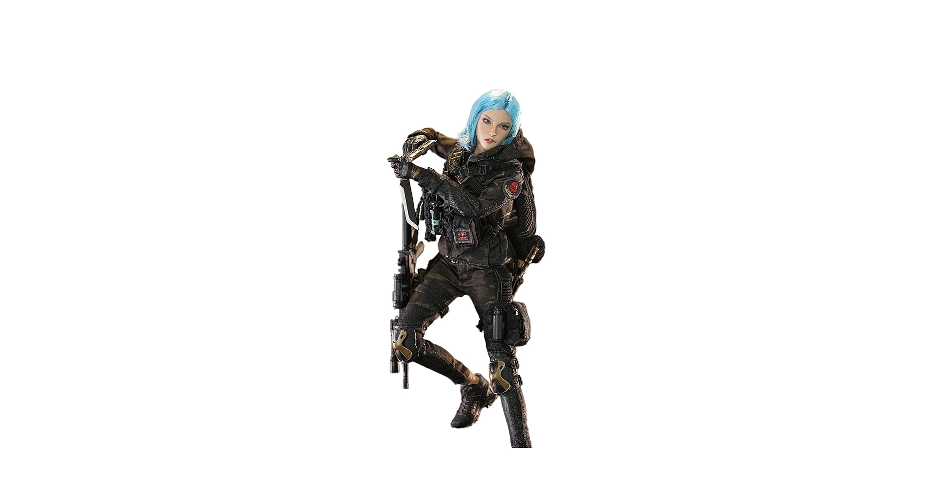 Amazon | [AC] Fire girl toys FG090A 1/6 美人 美女 ミリタリー